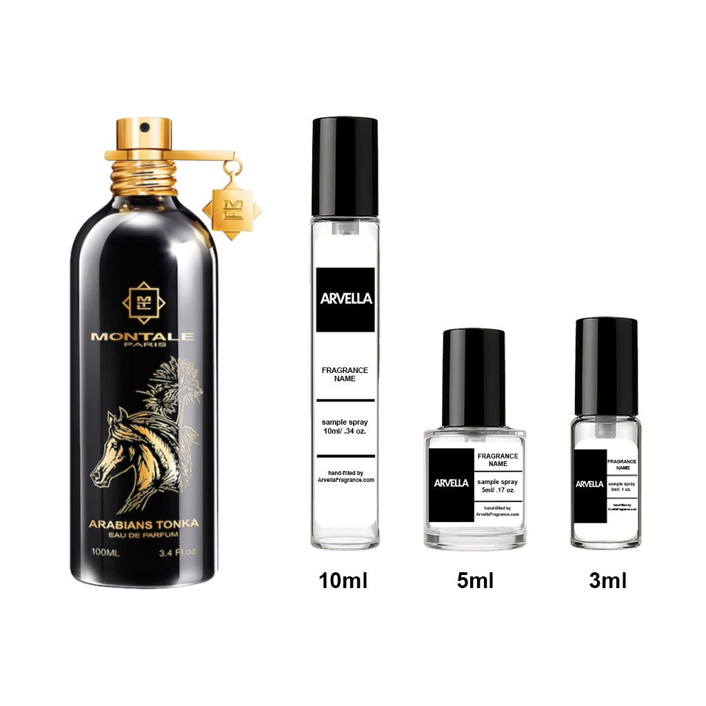 Montale Arabian's Tonka Sample 3ml Spray - Arvella Fragrance